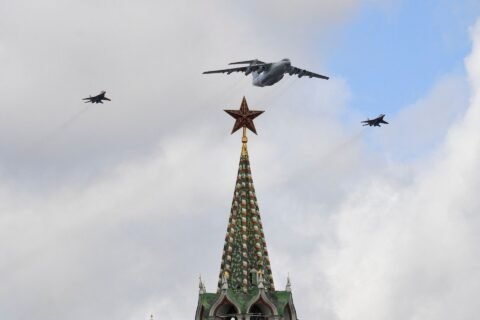 Serangan Ukraina Rusak Jet Tempur MiG-29 di Pangkalan Rusia
