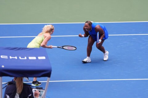 Siniakova dan Townsend Dekat Raih Grand Slam di US Open