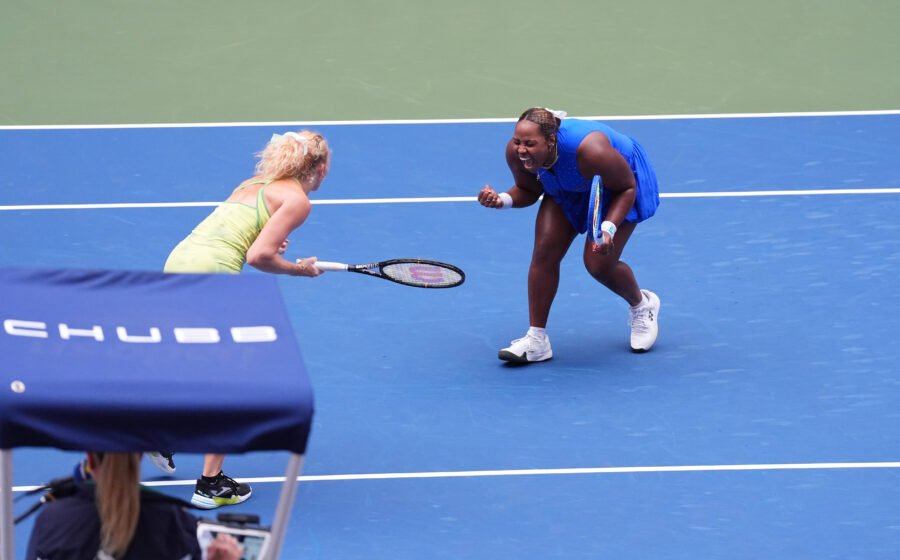 Siniakova dan Townsend Dekat Raih Grand Slam di US Open
