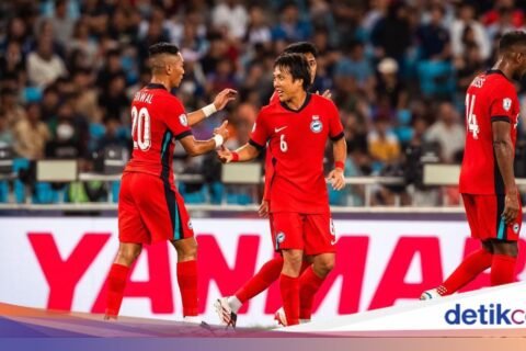 Skuad Timnas Singapura untuk FIFA ASEAN Cup 2026 Diumumkan