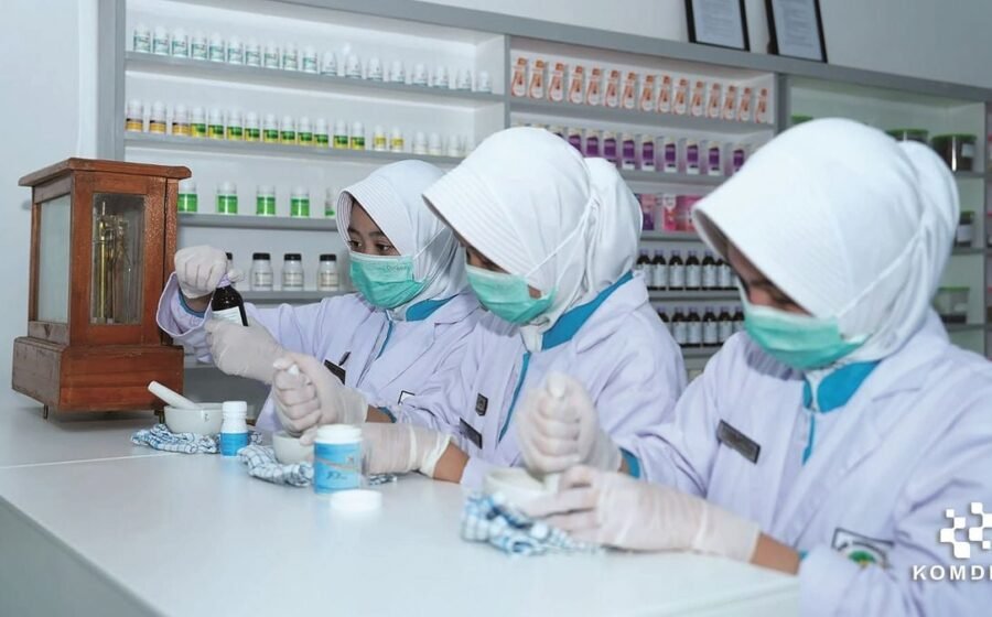 SMK Kesehatan Cianjur Revitalisasi untuk Siap Kerja