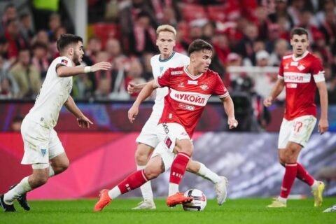 Spartak Moskow Raih Kemenangan atas FC Rostov, Ugalde Berperan Aktif