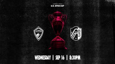 St. Louis CITY SC Hadapi Colorado Rapids di Semifinal U.S. Open Cup