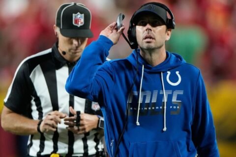 Steichen Bela Keputusan Playcalling di Kekalahan Colts dari Chiefs