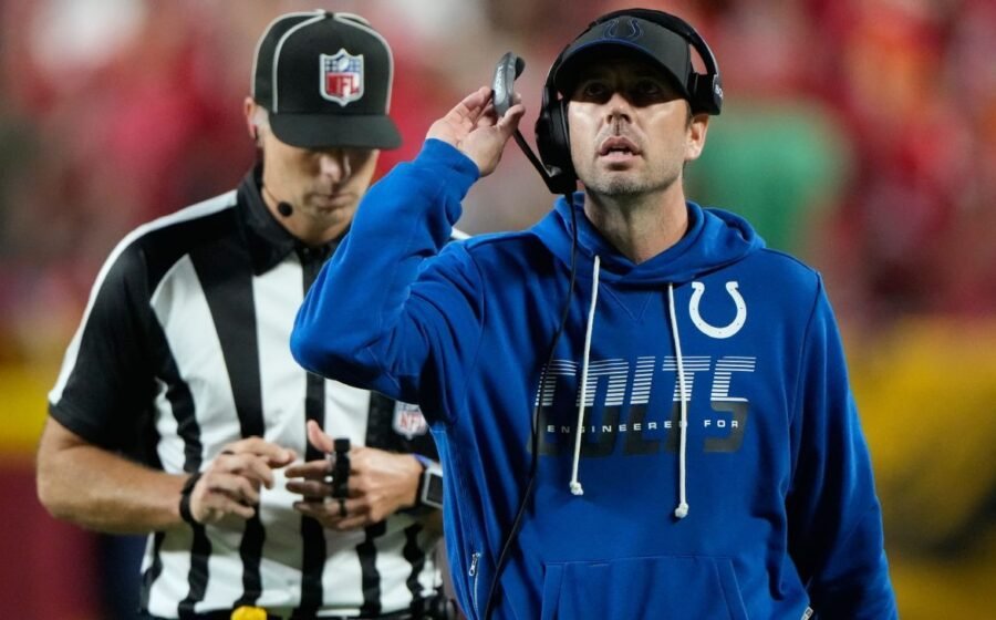 Steichen Bela Keputusan Playcalling di Kekalahan Colts dari Chiefs
