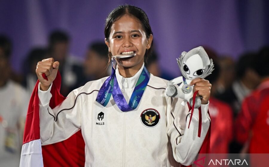 Sumaya Sumbangkan Medali Perak Pertama untuk Indonesia di Asian Games 2026