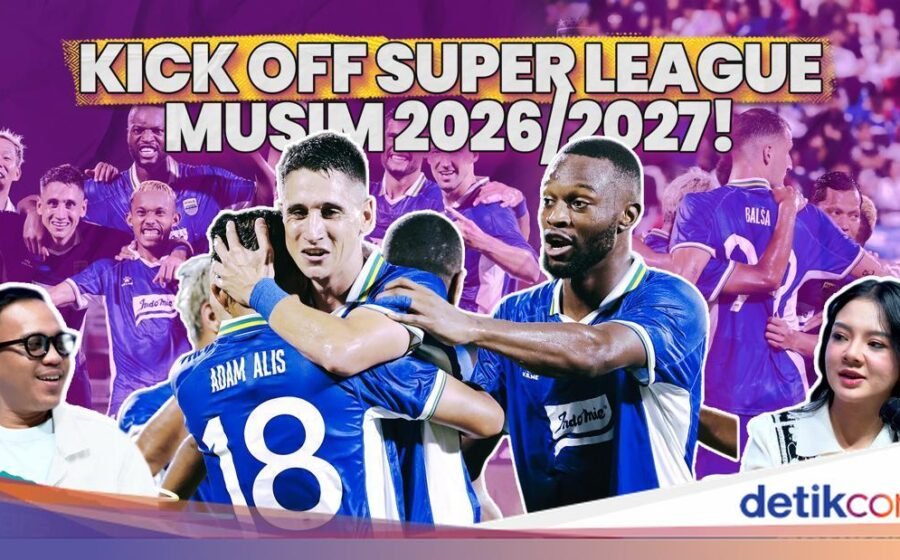 Super League 2026/2027 Dimulai, Arema FC Hadapi Isenmulang Kalteng FC