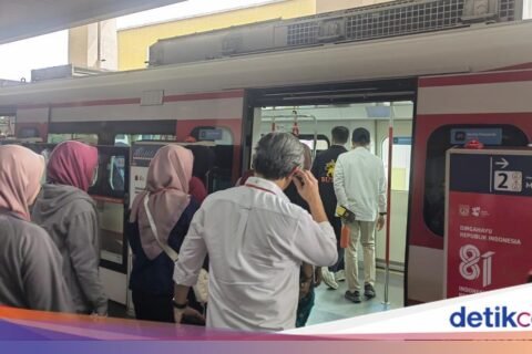 Tarif LRT Kelapa Gading-Manggarai Hanya Rp 8 Selama 8 Hari