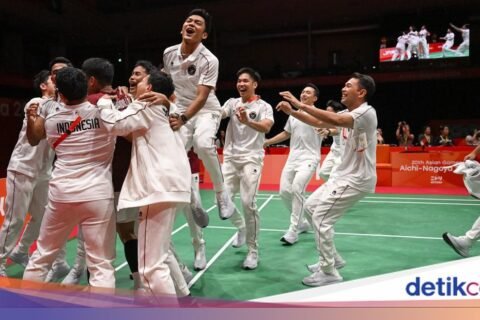 Taufik Hidayat Rayakan Emas Pertama Indonesia di Asian Games 2026