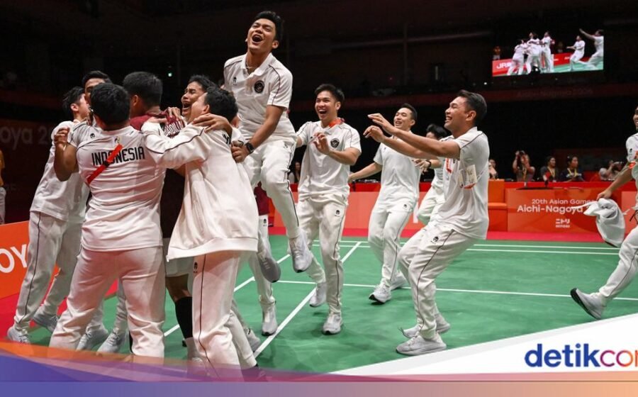 Taufik Hidayat Rayakan Emas Pertama Indonesia di Asian Games 2026