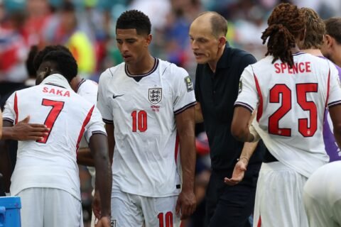 Tensi Sehat Antara Thomas Tuchel dan Jude Bellingham di Timnas Inggris