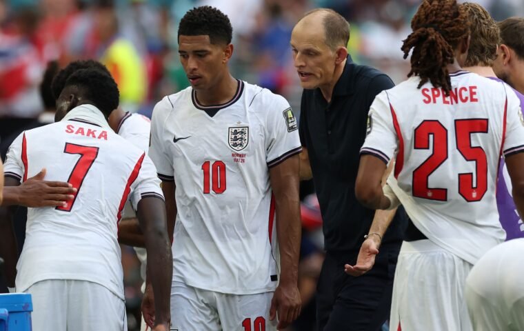 Tensi Sehat Antara Thomas Tuchel dan Jude Bellingham di Timnas Inggris