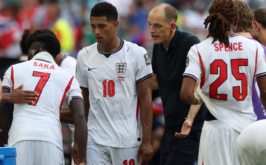 Tensi Sehat Antara Thomas Tuchel dan Jude Bellingham di Timnas Inggris