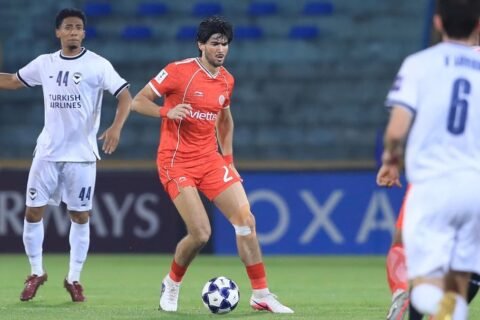 Thể Công Viettel Hasil Imbang dengan Melbourne Victory di Liga