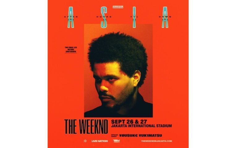 The Weeknd akan Tampil di Jakarta pada 2026