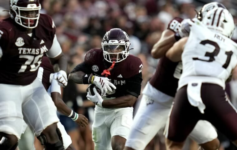 Tiga Pemain Kunci Texas A&M Diragukan Hadir di Laga Melawan Kentucky