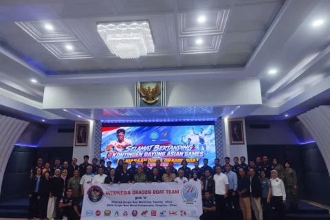 Tim Dayung Indonesia Targetkan Medali di Asian Games dan Kejuaraan Dunia