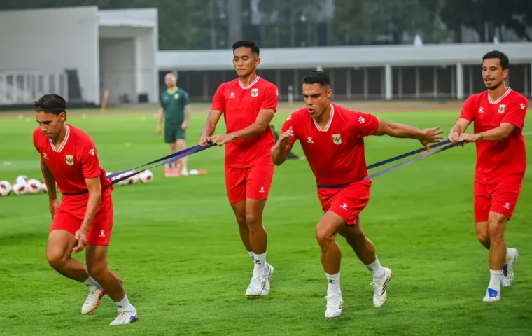 Timnas Indonesia Bersiap Balas Dendam ke Singapura di Piala ASEAN FIFA