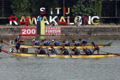 Timnas Perahu Naga Indonesia Siap Berlaga di Kejuaraan Dunia 2026