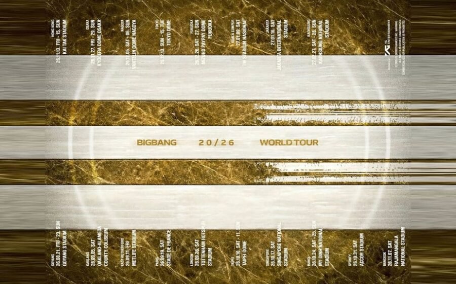 Tips Membeli Tiket Konser BIGBANG Jakarta 2027 untuk V.I.P