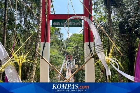 TNI AD Ungkap Penyebab Ambruknya Jembatan Gantung Pangandaran