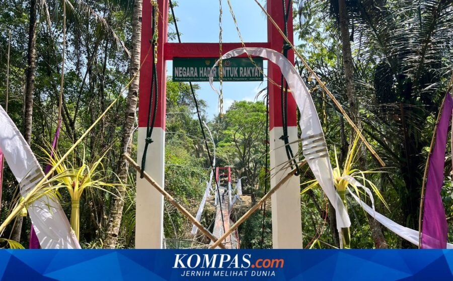TNI AD Ungkap Penyebab Ambruknya Jembatan Gantung Pangandaran