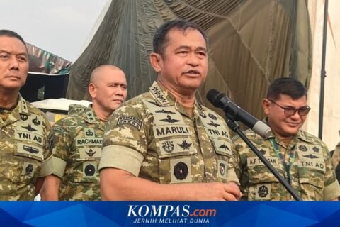 TNI Tambah Lima Kodam Baru pada HUT Ke-81 TNI