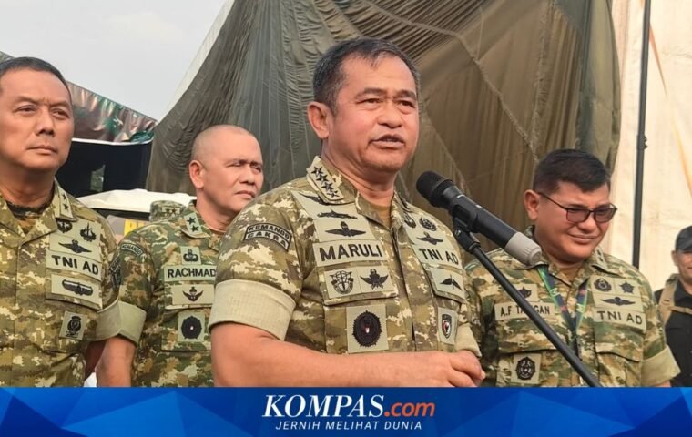 TNI Tambah Lima Kodam Baru pada HUT Ke-81 TNI