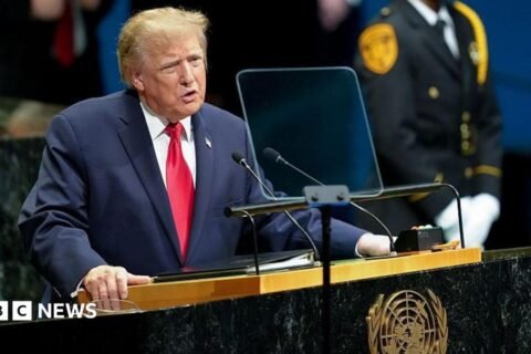 Trump Ancam Hancurkan Iran Dalam Pidato di PBB