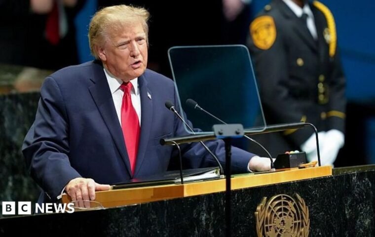 Trump Ancam Hancurkan Iran Dalam Pidato di PBB