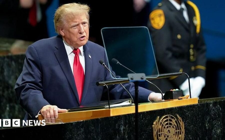 Trump Ancam Hancurkan Iran Dalam Pidato di PBB