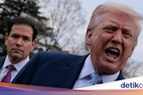 Trump Sebut Laporan Kekurangan Amunisi AS sebagai Pengkhianatan