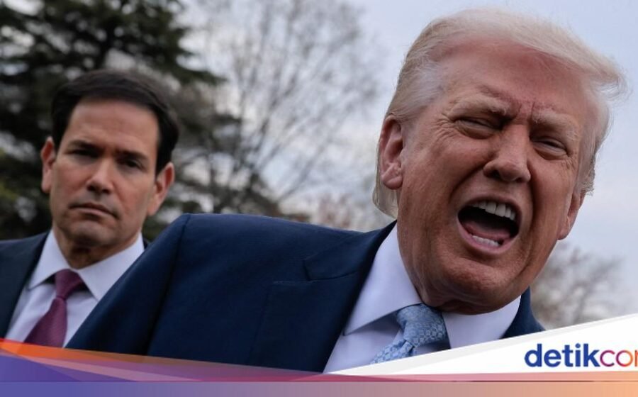 Trump Sebut Laporan Kekurangan Amunisi AS sebagai Pengkhianatan