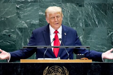 Trump Tunjukkan Kekuatan AS di PBB Dengan Peringatan Global