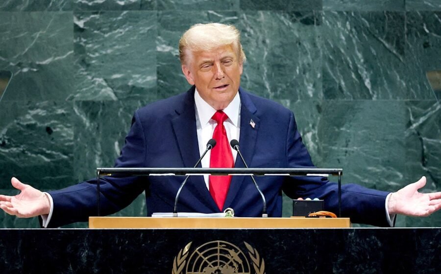 Trump Tunjukkan Kekuatan AS di PBB Dengan Peringatan Global