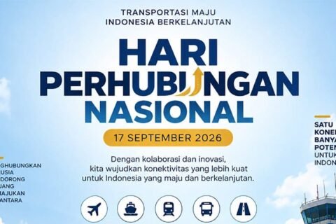 Twibbon Hari Perhubungan Nasional 2026 Siap Digunakan