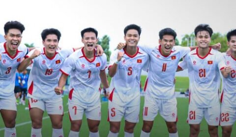 U23 Vietnam Menang 2-0 atas Filipina di ASIAD 2026