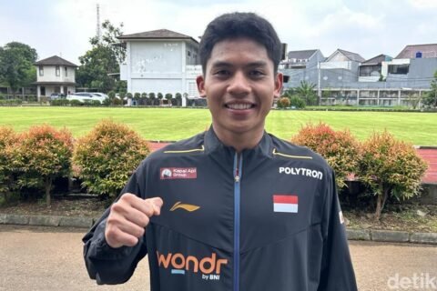 Ubed Raih Emas Pertama Asian Games 2026 Berkat Daya Tahan