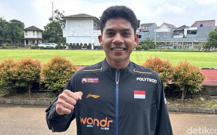 Ubed Raih Emas Pertama Asian Games 2026 Berkat Daya Tahan