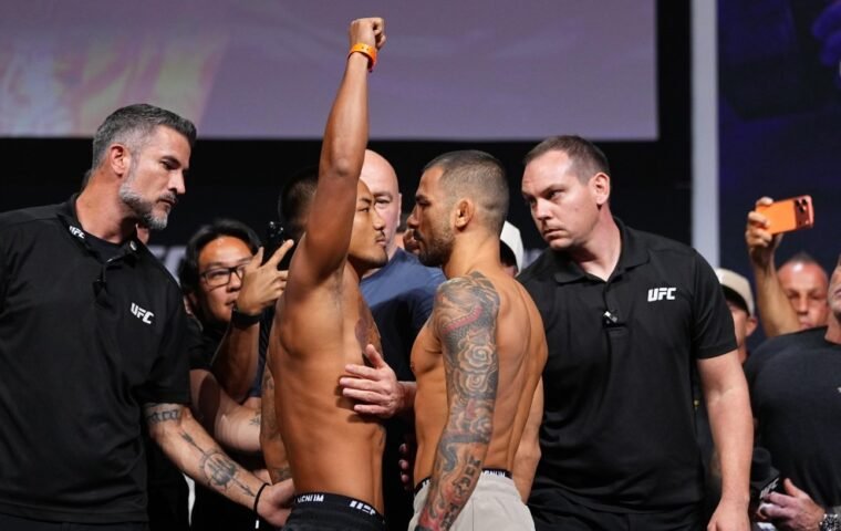 UFC 331: Joshua Van vs. Alexandre Pantoja 2 Live Blog