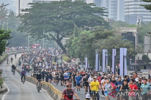 Usulan CFD DKI Jakarta Dua Kali Seminggu Masih Dipertimbangkan