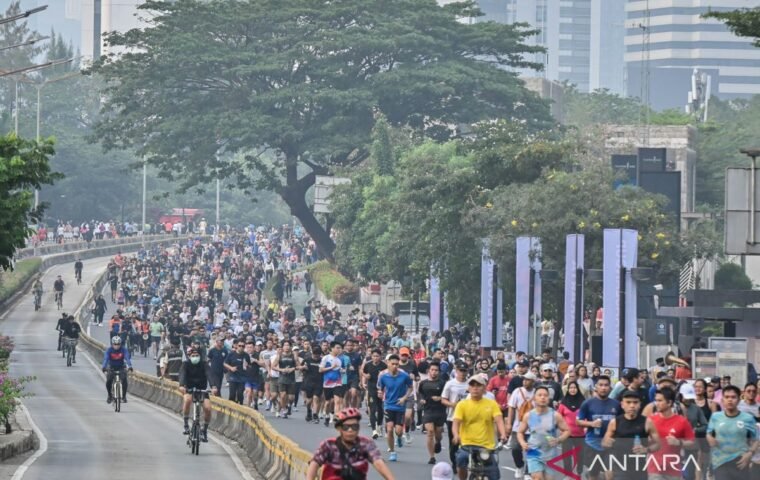 Usulan CFD DKI Jakarta Dua Kali Seminggu Masih Dipertimbangkan