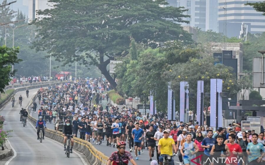 Usulan CFD DKI Jakarta Dua Kali Seminggu Masih Dipertimbangkan