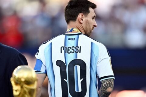 Usulan Penarikan Nomor 10 Timnas Argentina Setelah Messi Mundur