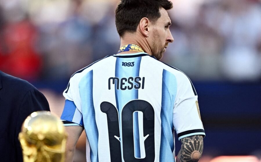 Usulan Penarikan Nomor 10 Timnas Argentina Setelah Messi Mundur