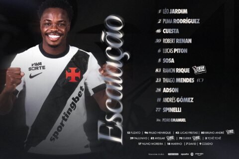 Vasco Siapkan Strategi Hadapi Vitória di Copa do Brasil