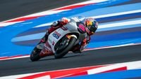 Veda Ega Curi Teknik Maximo Quiles di Moto3 San Marino 2026