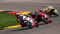 Veda Ega Menang atas Hakim Danish di Practice Moto3 San Marino