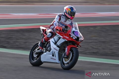 Veda Ega Start ke-16 di Moto3 San Marino 2026