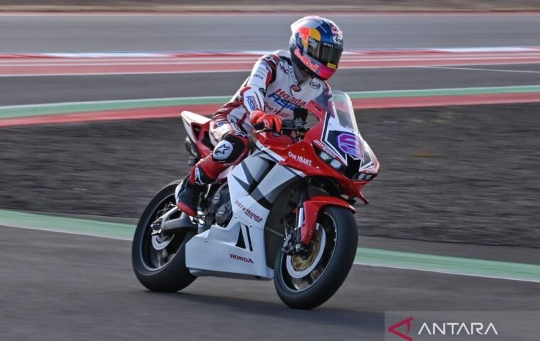 Veda Ega Start ke-16 di Moto3 San Marino 2026